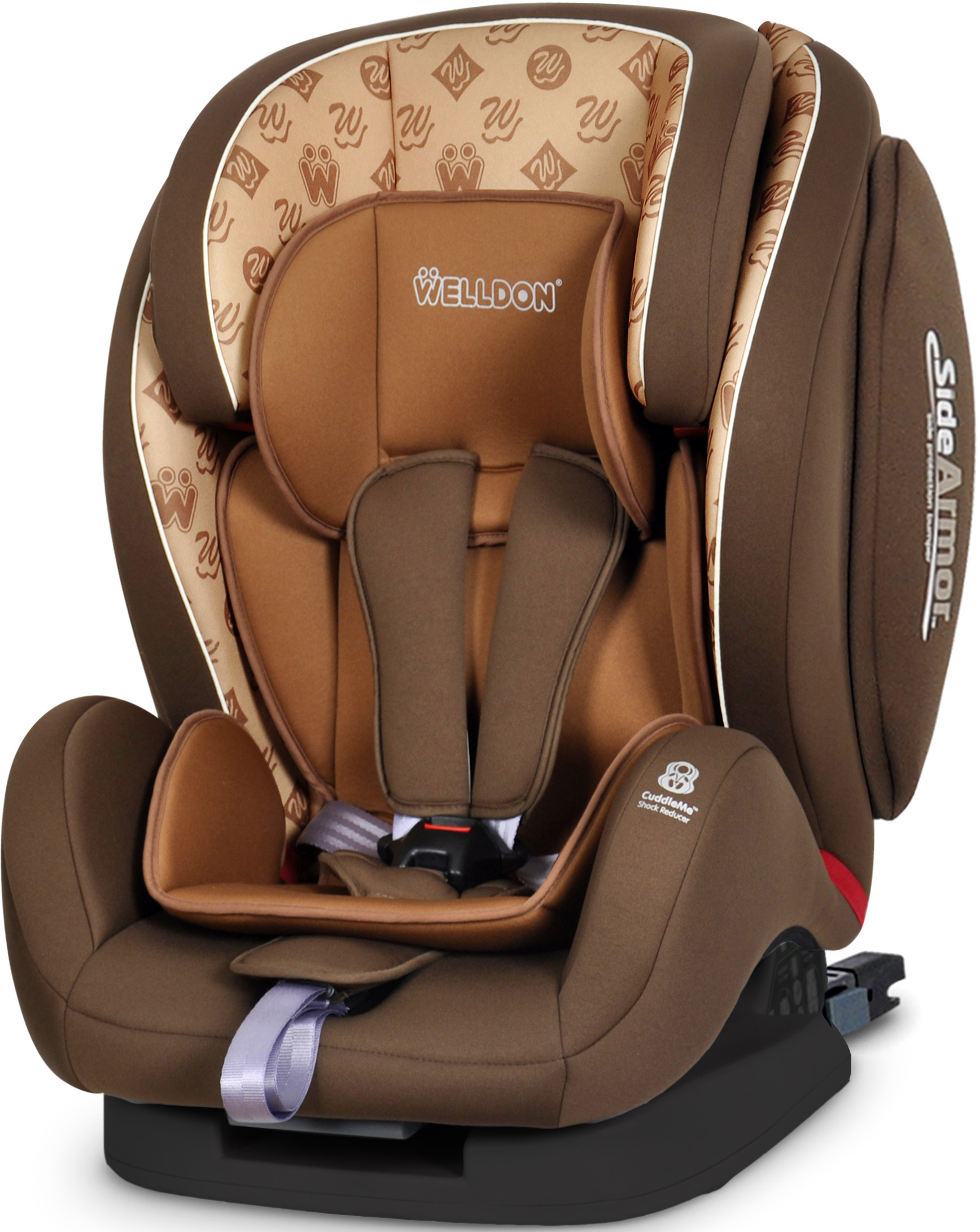 100 Encore Fit SideArmor & CuddleMe ISO-FIX