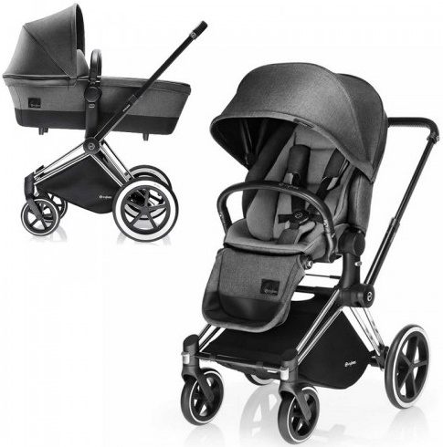 cybex priam 2 in 1 manhattan grey