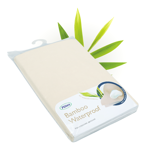 423 Bamboo Waterproof Lux (резинка по периметру)