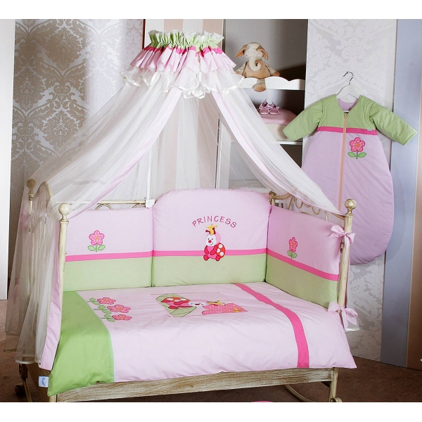 34 Princess (6 предметов) - Детское постельное белье