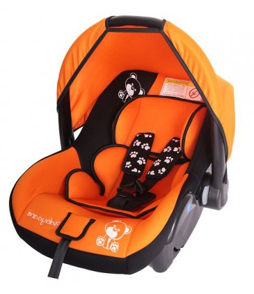 Baby Care BC-321 Люкс Мишка оранжевый