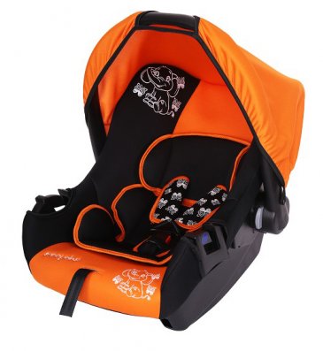 Baby Care BC-322 Люкс Слоник оранжевый