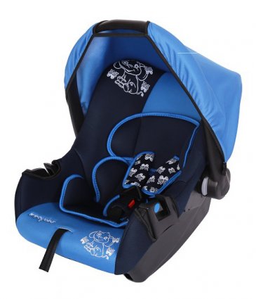 Baby Care BC-322 Люкс Слоник синий
