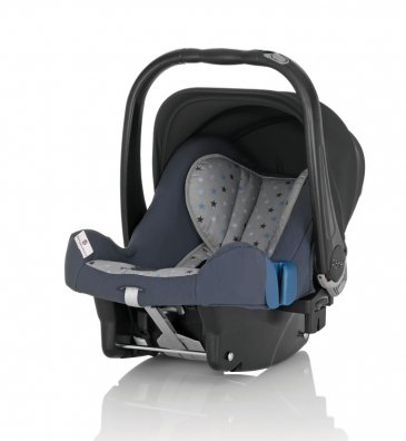 Britax Romer Baby-Safe plus II Blue Starlite