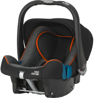 Britax Romer Baby-Safe plus SHR II Black Marble