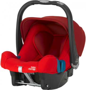 Britax Romer Baby-Safe plus SHR II Flame Red