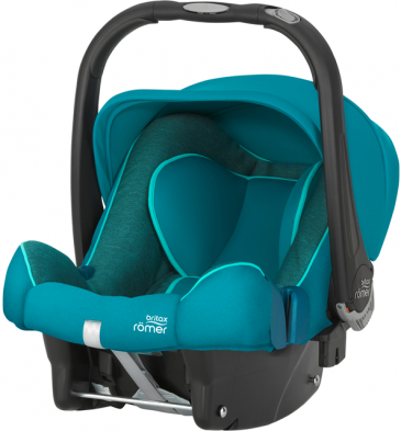 Britax Romer Baby-Safe plus SHR II Green Marble