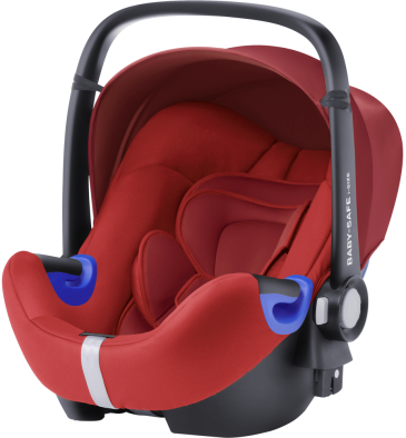 Britax Romer Baby safe I-size Flame Red