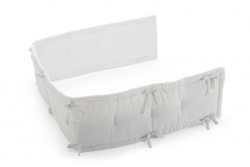 Stokke Nurs Half Bumper для кроватки Home White