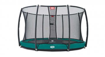 Berg Elite+ Inground + Safety Net T-series (D380) Зеленый