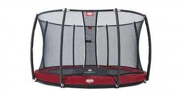 Berg Elite+ Inground + Safety Net T-series (D430) Красный