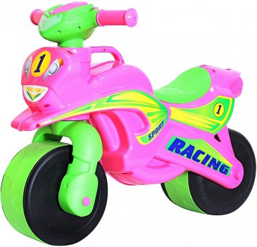Rich Toys 138 MOTOBIKE Racing розово-зеленый