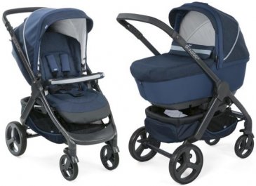 Chicco Duo Stylego Up Crossover (2 в 1) Blue Passion