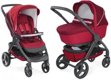 Chicco Duo Stylego Up Crossover (2 в 1) Red Passion