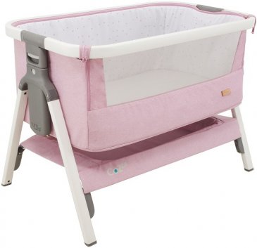 Tutti Bambini CoZee White and Dusty Pink
