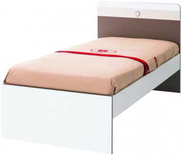 White Chocolate (190x90) - Подростковая кровать