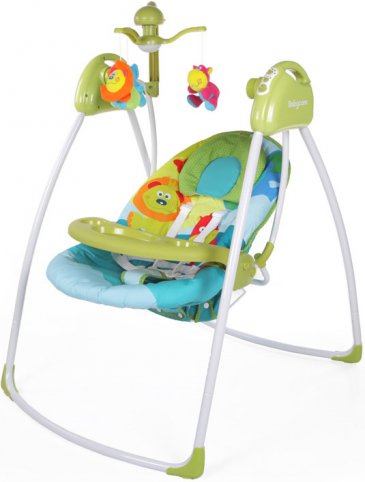 Baby Care Butterfly Green