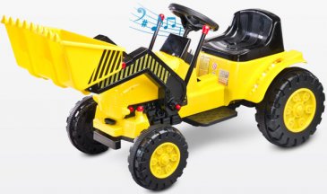 Toyz Bulldozer yellow