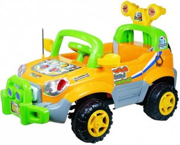 Beticco Baby Jeep Land Cruiser Yellow