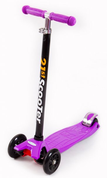 21st Scooter Maxi Scooter фиолетовый