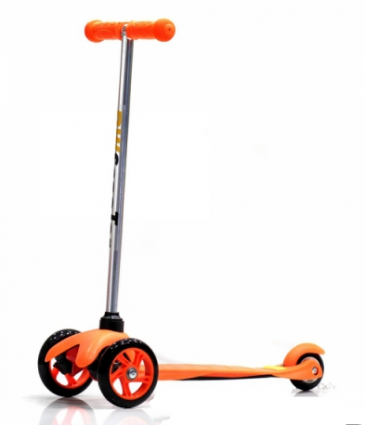 21st Scooter Mini Scooter оранжевый (в реальности более яркий)