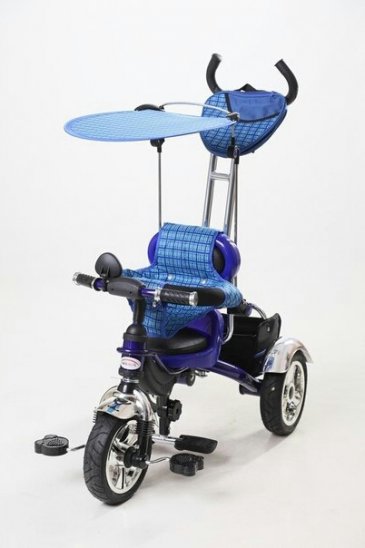 S-line Grand (надувные колеса) синий
