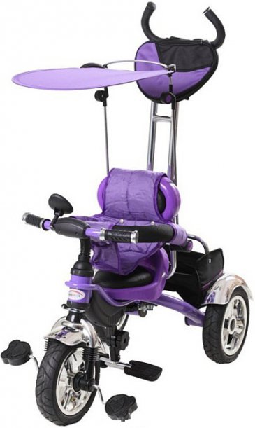 S-line Grand (надувные колеса) фиолетовый