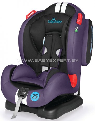 Baby Design Amigo Racing фиолетовый