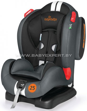 Baby Design Amigo Racing черный