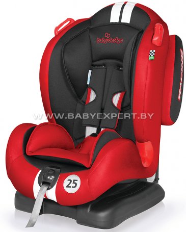 Baby Design Amigo Racing красный