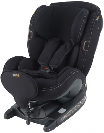 BeSafe iZi Kid X3 i-Size Premium Car Interior Black