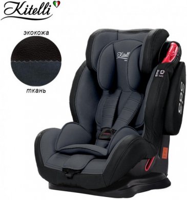 Kitelli Grand (ECCO КОЖА+ТКАНЬ) Черный