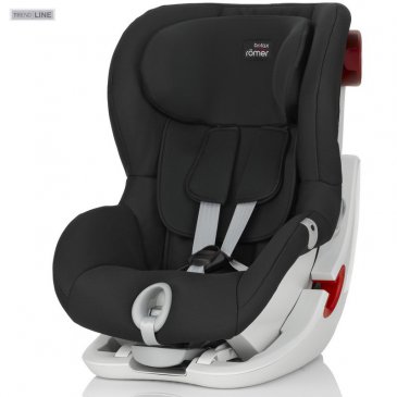 Britax Romer King II Black Series Cosmos Black