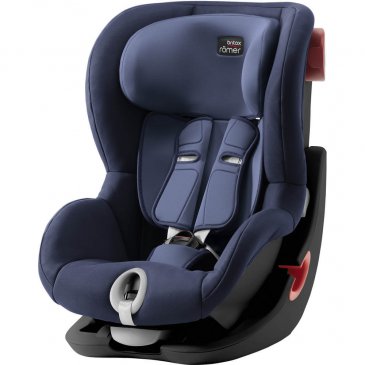 Britax Romer King II Black Series Moonlight Blue