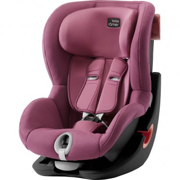 Britax Romer King II Black Series Wine Rose