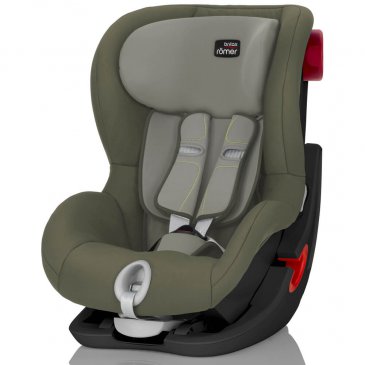 Britax Romer King II Black Series Olive Green