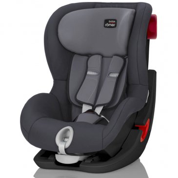 Britax Romer King II Black Series Storm Grey