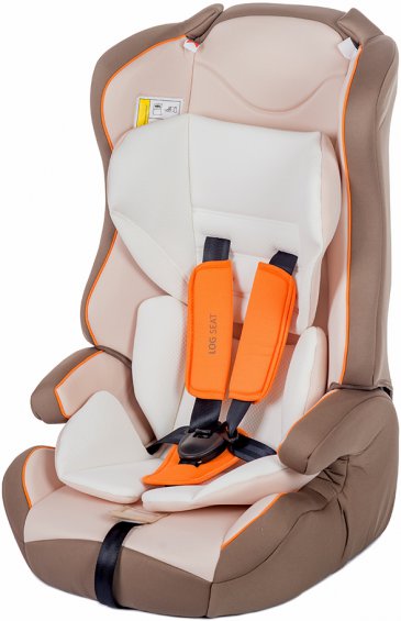 Babyhit Log's Seat LB513 бежево-оранжевый