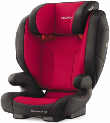 Recaro Monza Nova Evo Racing Red