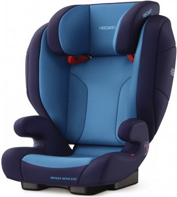 Recaro Monza Nova Evo Xenon Blue