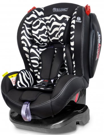 Welldon Royal Baby 2 SideArmor & CuddleMe Zebra