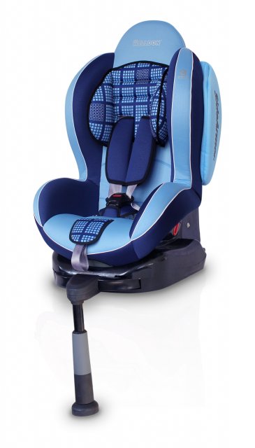 Welldon Smart Sport SideArmor & CuddleMe ISO-FIX blue