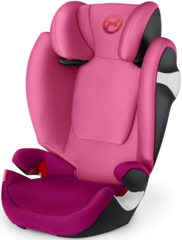 Cybex Solution M Passion Pink (2018)