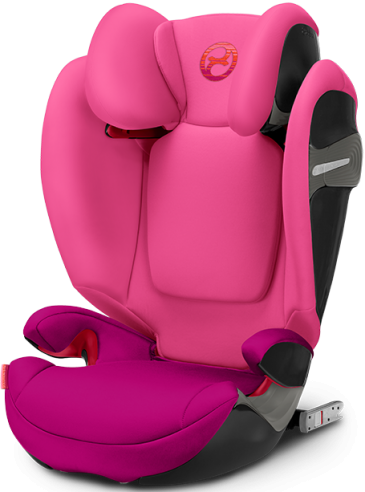 Cybex Solution S-Fix Passion Pink (2018)