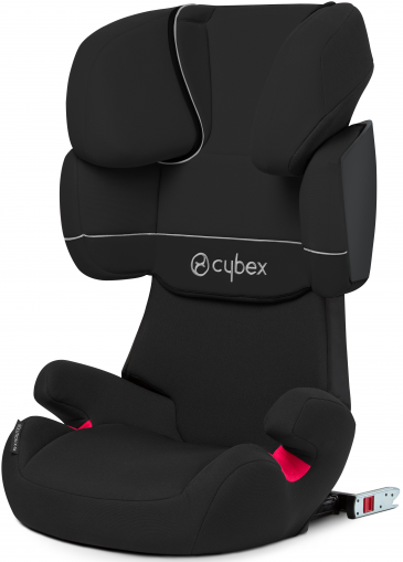 Cybex Solution X-Fix Pure Black