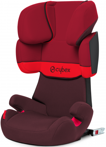 Cybex Solution X-Fix Rumba Red