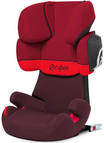 Cybex Solution X2-Fix Rumba Red (2015)