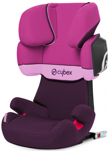 Cybex Solution X2-Fix Purple Rain