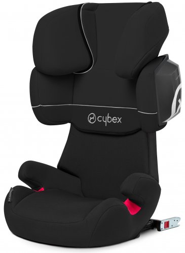 Cybex Solution X2-Fix Pure Black (2015)