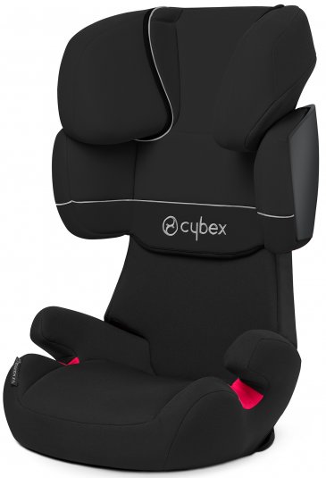Cybex Solution X Pure Black (2015)